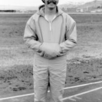 1982 Track Team Members, Portraits 02