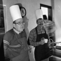 1984 Christmas Dinner Preparation 07