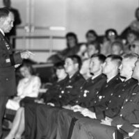 1991 ROTC Ceremony, Speaker 15