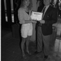 1991 Scholarship, Student Portraits 08