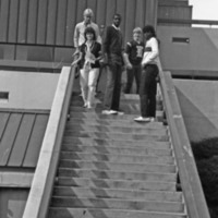 1985 Students, September Outdoor Candid Shots 09