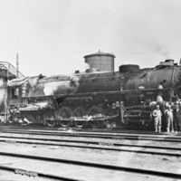 Train Engine, 4-10-4 Mallet