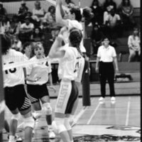 1991 Volleyball Action, Lewis &amp; Clark at EOSC 17
