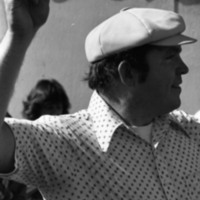 1976 Octoberfest, Dunk Tank with Rodney Briggs 02