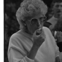 1989 Students &amp; Employees, Reception at President's House 21
