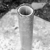 1983 Flag Pole Removal 07