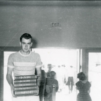 1951 Pierce Library, Moving In 5