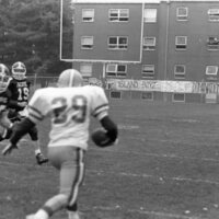 1990 Football Action, EOSC at Pacific University 07