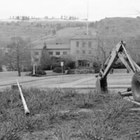 1983 Flag Pole Removal 11
