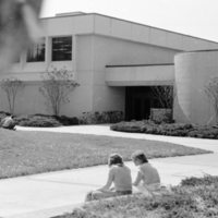 1983 Zabel Hall Entrance