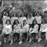 1991 Volleyball Team 05