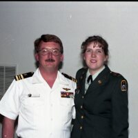 1991 ROTC Ceremony, After 08