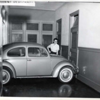 1960 Inlow Hall Indoors, V W Bug 1-2