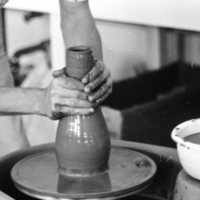 1972 Art, Pottery Wheel
