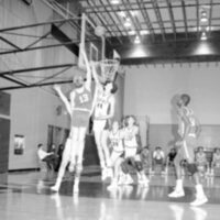 1988 Basketball Action, EOSC at GFU 07