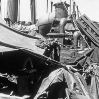 Liberty Ship, On-Deck Shelter 2