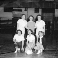 1950 Volleyball, WRA 1-2