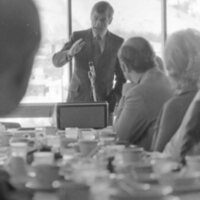 1974 Unidentified Guest Speaker, Man D 09
