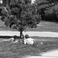 1978 Students, Outdoor Scenes 05
