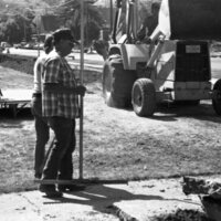 1988 Loso Hall, Groundbreaking Ceremony 08