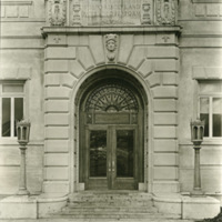 30's Inlow Hall Entrance 2