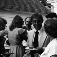 1981 Employees, Reception Outdoors 08