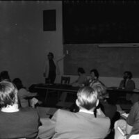 1976 Employees, Unknown Faculty/Staff Meeting 05