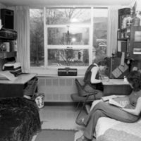 1978 Residence Life, Dorm Room