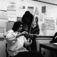 1979 Native American Powwow, Preparation 02