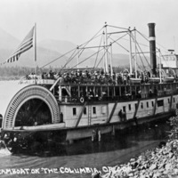 Columbia River, Steamboats 2