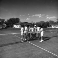 1970 Tennis Team, Women