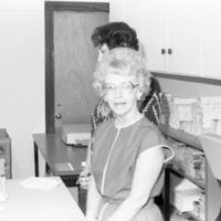 1986 Retirement, Doris Larson 01