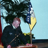 1991 ROTC Ceremony, Speaker 26