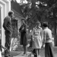 1983 Faculty &amp; Staff Reception for President Dave Gilbert 18
