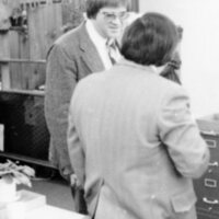 1983 President David Gilbert's First Day 02