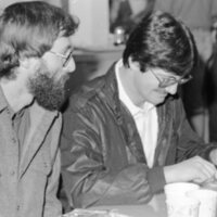 1985 Student Activities Retreat, Indoors 06