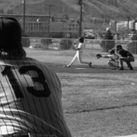 1985 Baseball, March Season Opening Game Action 03