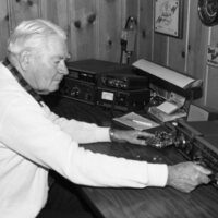 1986 Employees, Ham Radio 04