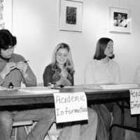 1976 Open House, Information Table 02