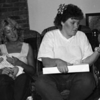 1986 Employee Party, Jennie McPharen's Wedding Shower 04