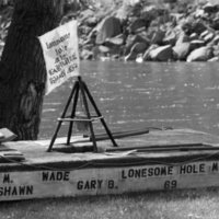 1987 Raft Race Raft