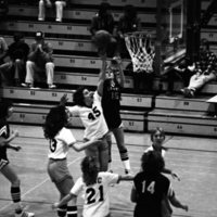 1981 Women's Basketball, EOSC vs. Northwest Nazarene College 13