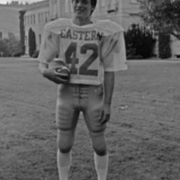 1984 Football Player, September Portraits 51