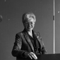 1983 Presidential Search, Dr. Janet Travis 22