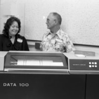 1981 Computer Center, Open House 11