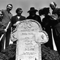 1974 Employees, Mock Funeral 29