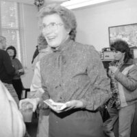 1985 President Gilbert's Christmas Party 07