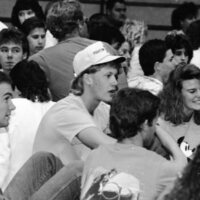 1987 New Student Days, Indoors 23