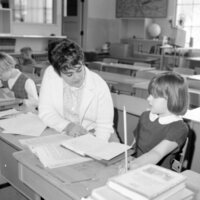 1968 Ackerman Elementary School, Reading 02