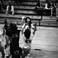 1981 Women's Basketball, EOSC vs. Northwest Nazarene College 16